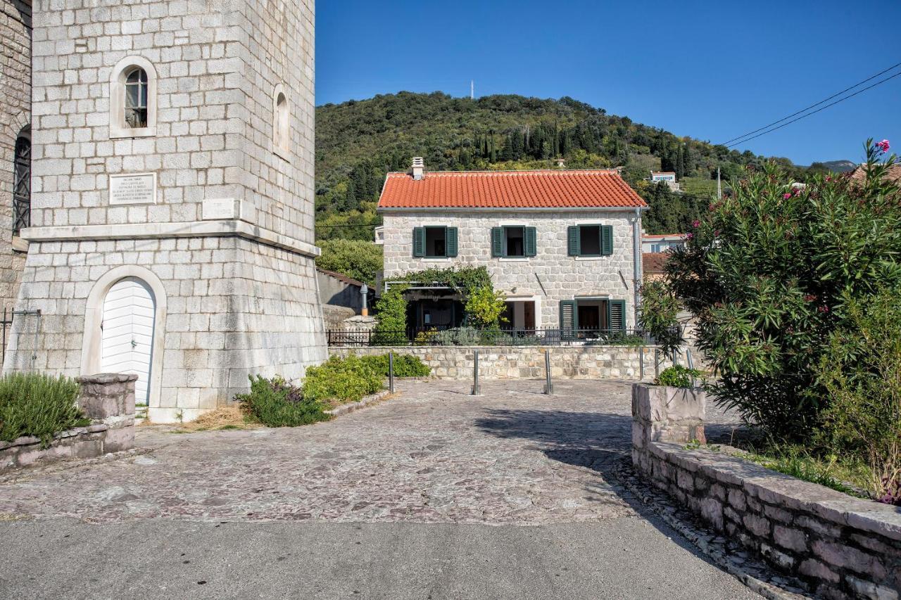 Villa Ruza, Donja Lastva Tivat Exterior photo