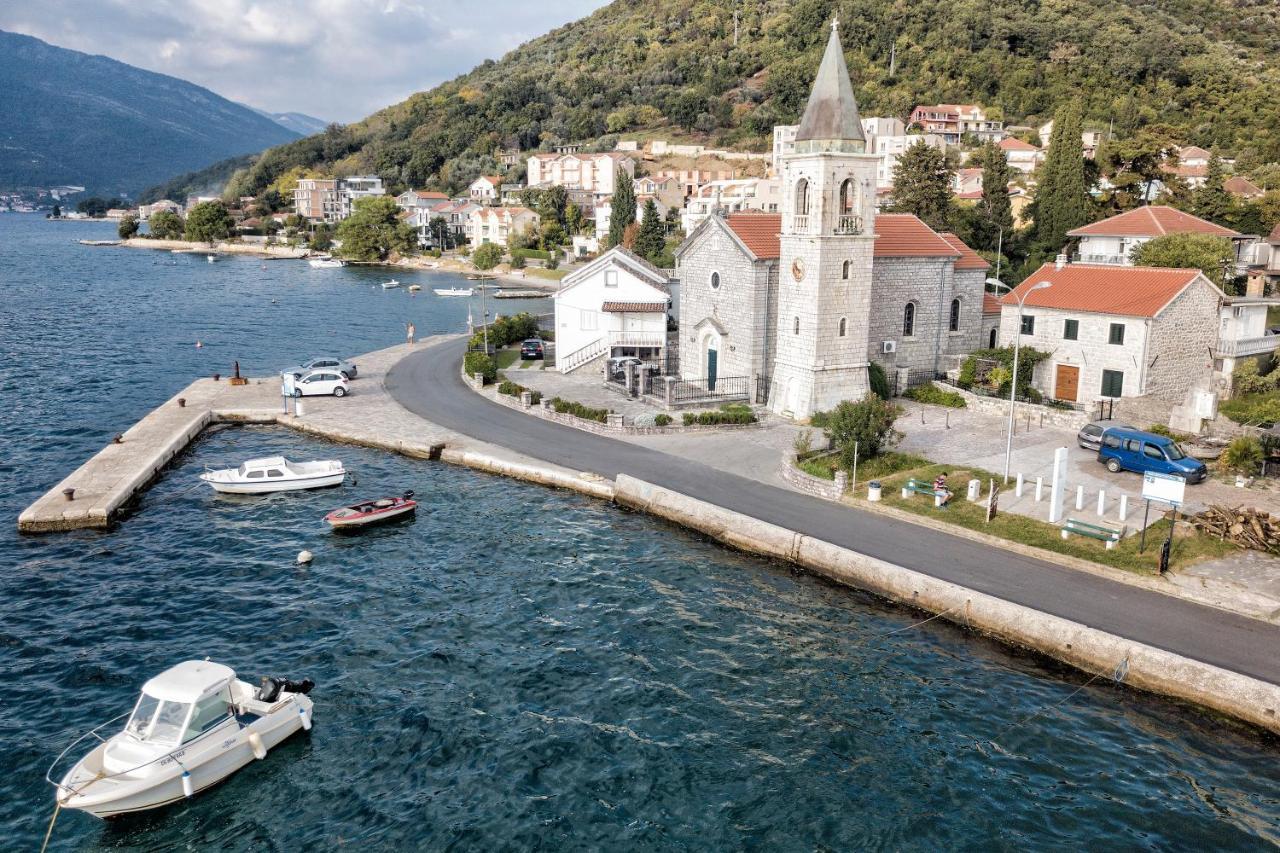 Villa Ruza, Donja Lastva Tivat Exterior photo