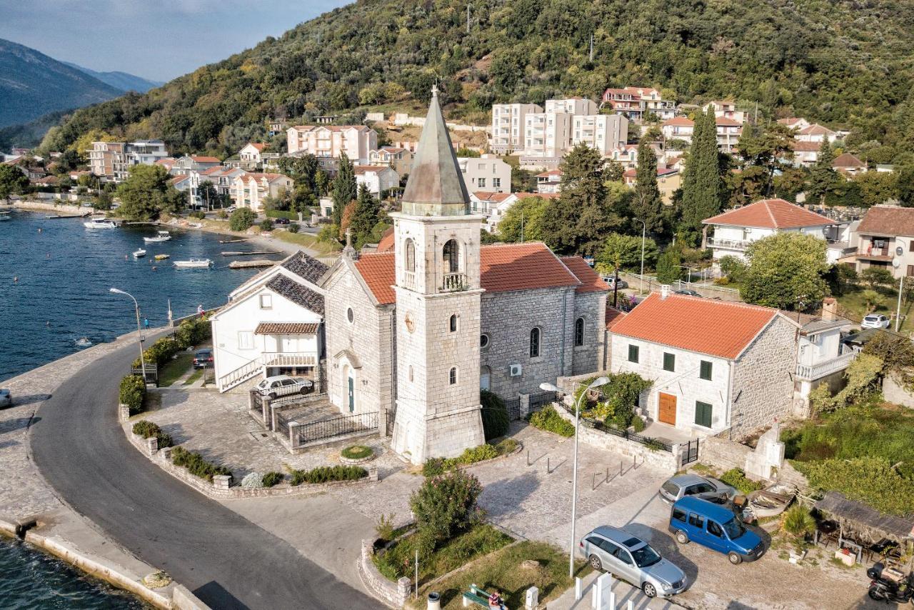 Villa Ruza, Donja Lastva Tivat Exterior photo