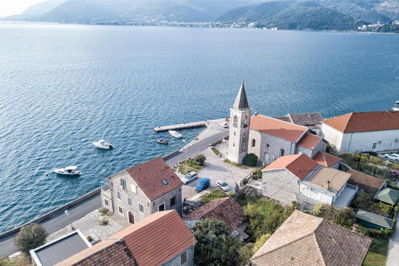 Villa Ruza, Donja Lastva Tivat Exterior photo