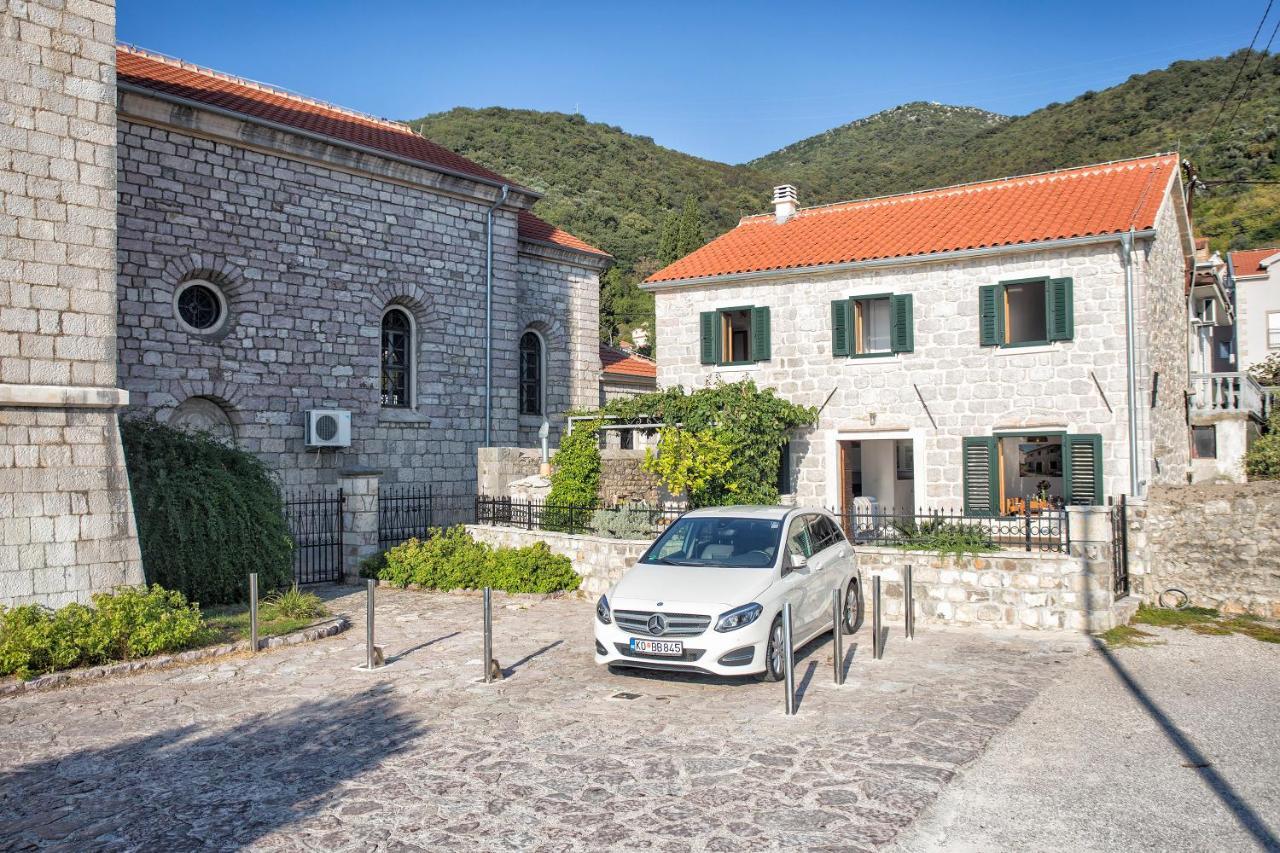 Villa Ruza, Donja Lastva Tivat Exterior photo