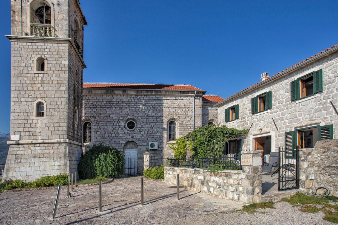 Villa Ruza, Donja Lastva Tivat Exterior photo