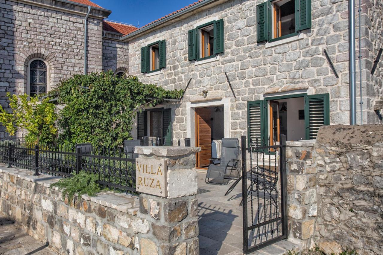 Villa Ruza, Donja Lastva Tivat Exterior photo